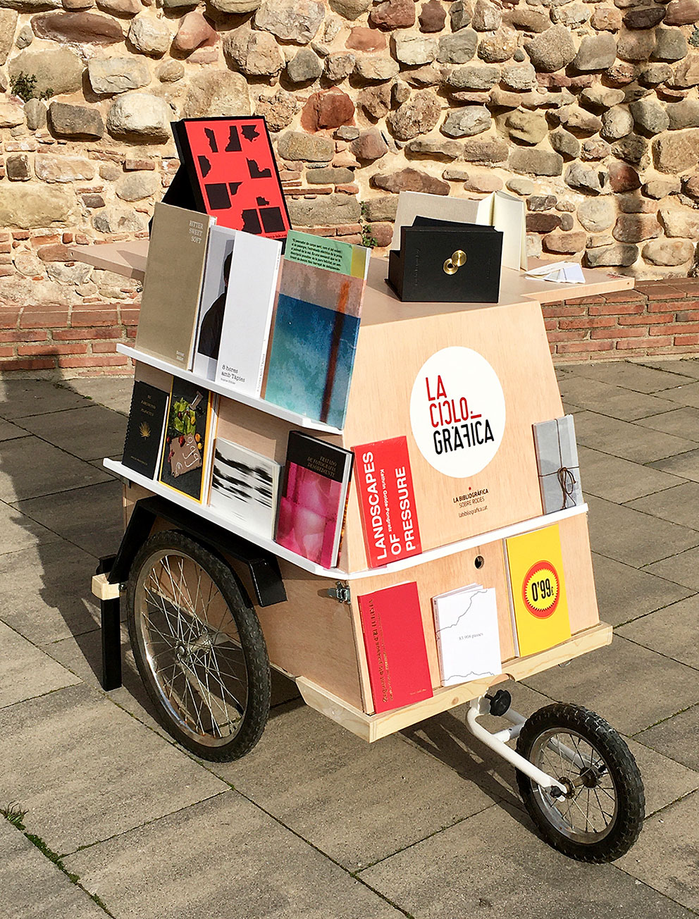 Bicicleta biblioteca - la ciclografica